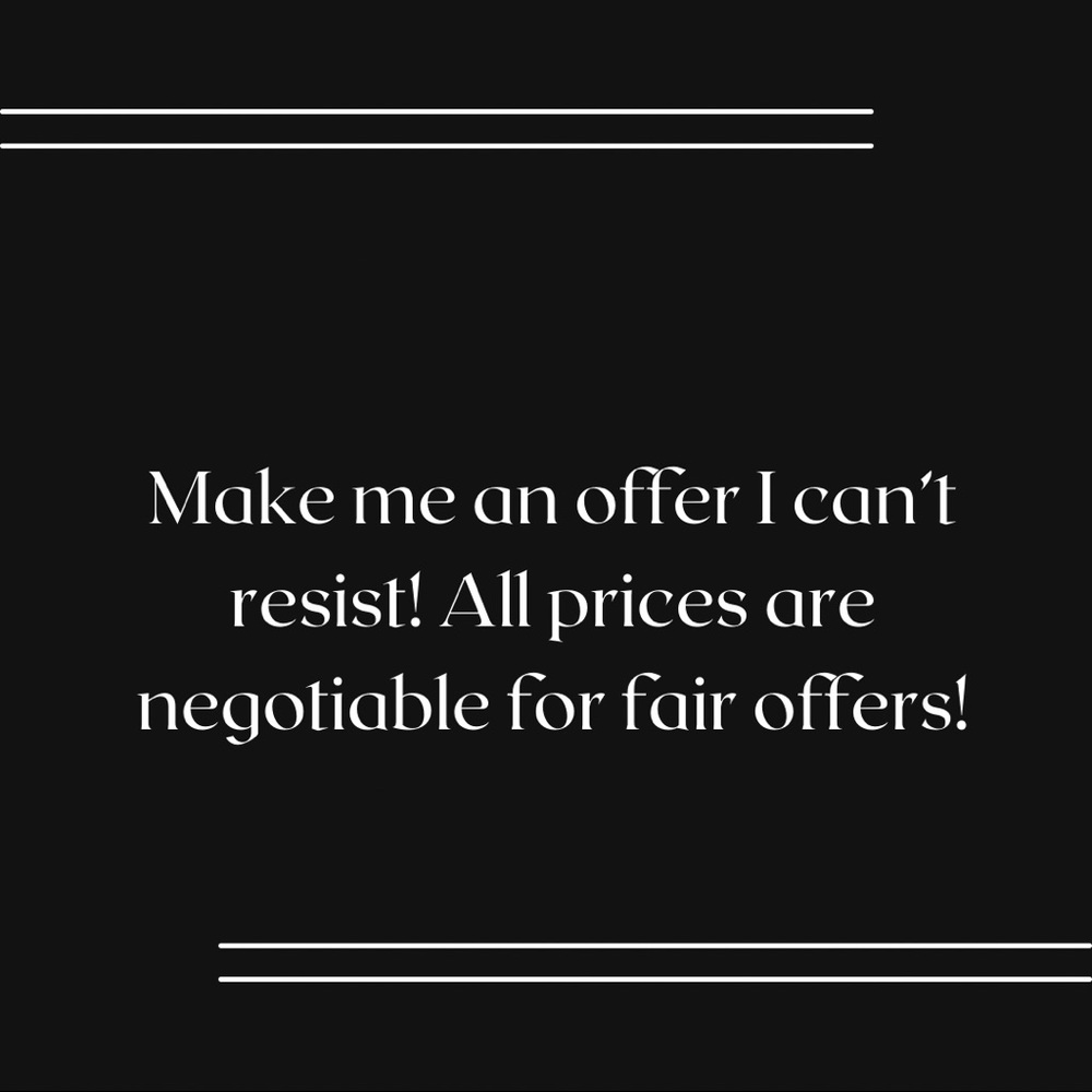 COPY - WELCOMING FAIR OFFERS!
